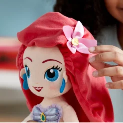 Disney Store Poupée De Chiffon La Petite Sirène Pour Enfants -Jouets Soldes 412333302070 2
