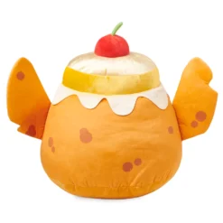 Disney Store Peluche Stitch Moyenne Gâteau à L'ananas -Jouets Soldes 412342858728 1