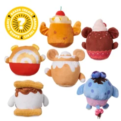 Disneyland Petite Peluche Mystère Façon Viennoiserie Disney Munchlings -Jouets Soldes 412343248467 2