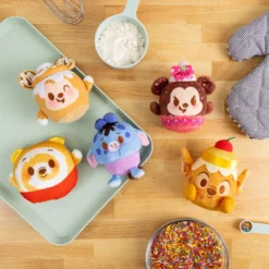 Disneyland Petite Peluche Mystère Façon Viennoiserie Disney Munchlings -Jouets Soldes 412343248467 3