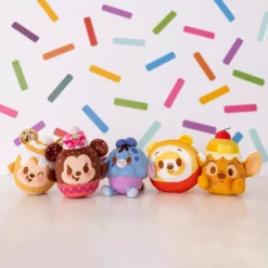 Disneyland Petite Peluche Mystère Façon Viennoiserie Disney Munchlings -Jouets Soldes 412343248467 4