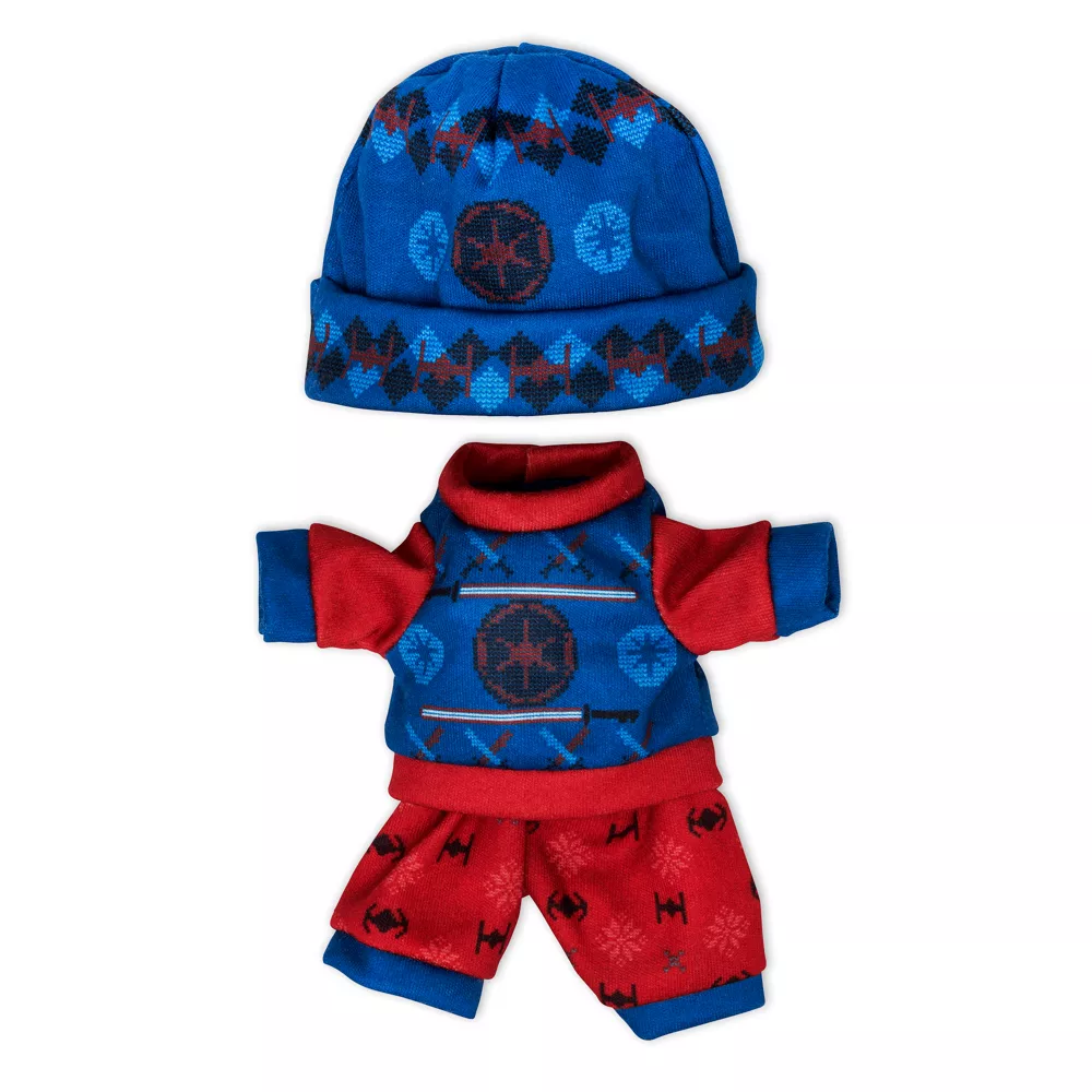 Disney Store Pyjama De Noël Star Wars Pour Petites Peluches Disney NuiMOs 1 Disney Store Pyjama De Noël Star Wars Pour Petites Peluches Disney NuiMOs