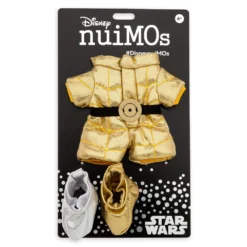 Disney Store Ensemble C-3PO Pour Petites Peluches NuiMOs, Star Wars -Jouets Soldes 412343291838 2
