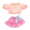 Disney Store Tenue Florale Haut Et Jupe Pour Petites Peluches NuiMOs Par Brittney Lee