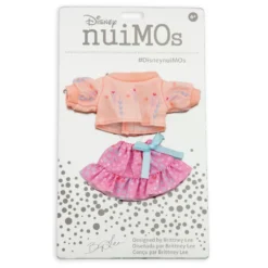 Disney Store Tenue Florale Haut Et Jupe Pour Petites Peluches NuiMOs Par Brittney Lee -Jouets Soldes 412343300332 2