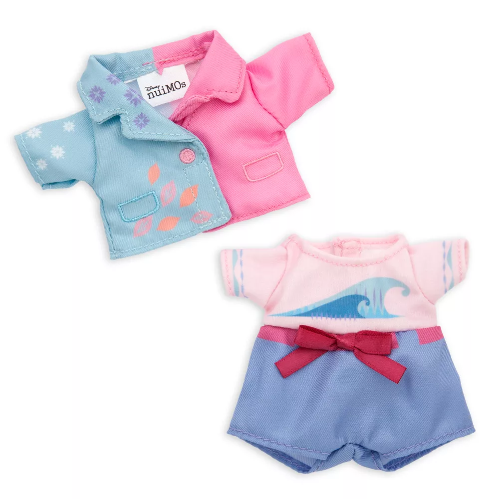 Disney Store Tenue Combinaison Et Veste Pour Petites Peluches NuiMOs Par Brittney Lee 1 Disney Store Tenue Combinaison Et Veste Pour Petites Peluches NuiMOs Par Brittney Lee