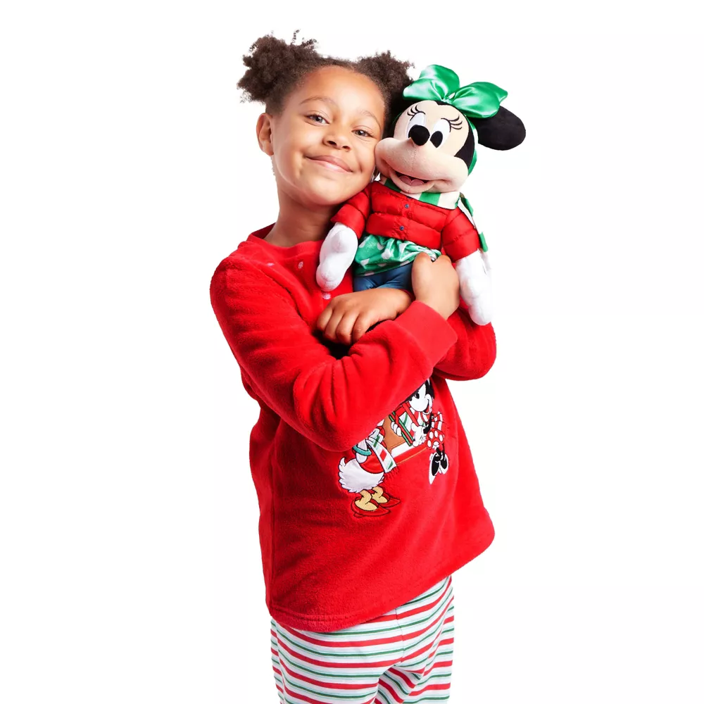 Disney Store Peluche Moyenne Minnie, Holiday Cheer 2 Disney Store Peluche Moyenne Minnie, Holiday Cheer – Image 2