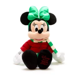 Disney Store Peluche Moyenne Minnie, Holiday Cheer 8 Disney Store Peluche Moyenne Minnie, Holiday Cheer -Jouets Soldes 412502164225 2