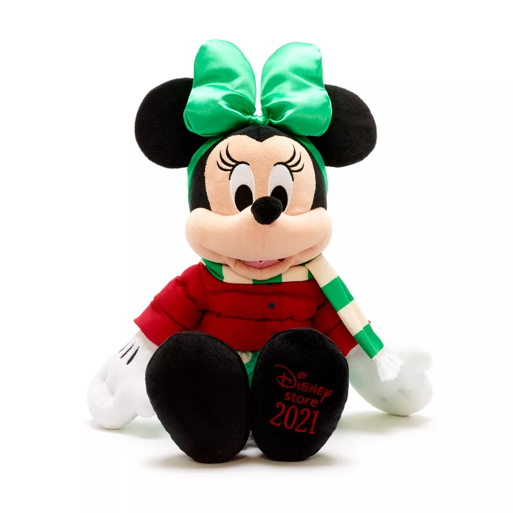 Disney Store Peluche Moyenne Minnie, Holiday Cheer 3 Disney Store Peluche Moyenne Minnie, Holiday Cheer – Image 3