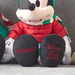 Disney Store Peluche Moyenne Minnie, Holiday Cheer 11 Disney Store Peluche Moyenne Minnie, Holiday Cheer -Jouets Soldes 412502164225 5