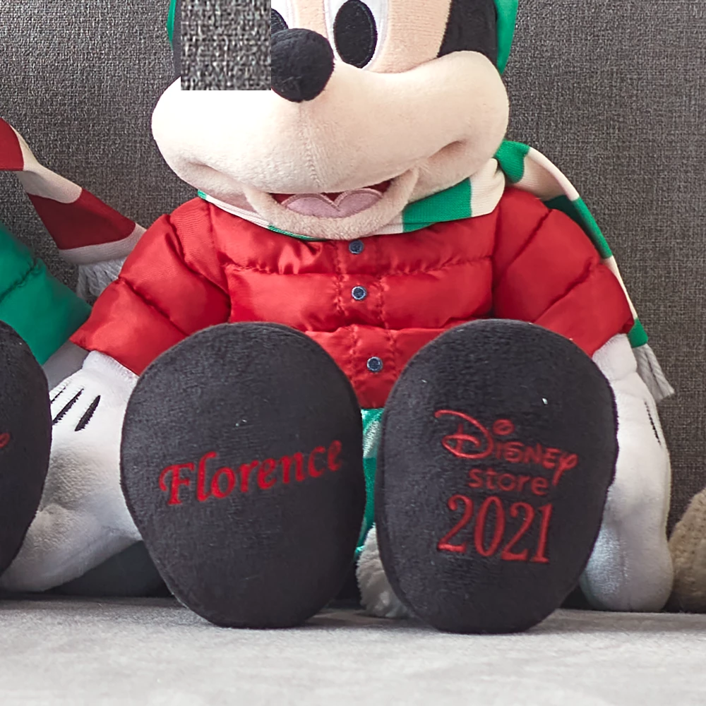 Disney Store Peluche Moyenne Minnie, Holiday Cheer 6 Disney Store Peluche Moyenne Minnie, Holiday Cheer – Image 6