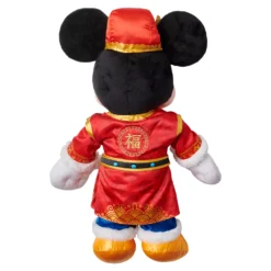 Disney Store Peluche Moyenne Mickey Nouvel An Lunaire -Jouets Soldes 412503635960 3