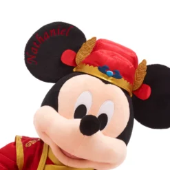 Disney Store Peluche Moyenne Mickey Nouvel An Lunaire -Jouets Soldes 412503635960 4