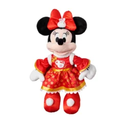 Disney Store Peluche Moyenne Minnie Nouvel An Lunaire -Jouets Soldes 412503636042 2