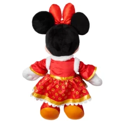 Disney Store Peluche Moyenne Minnie Nouvel An Lunaire -Jouets Soldes 412503636042 3