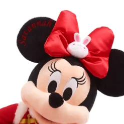 Disney Store Peluche Moyenne Minnie Nouvel An Lunaire -Jouets Soldes 412503636042 4