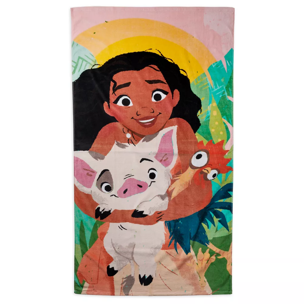Disney Store Serviette De Plage Vaiana 1 Disney Store Serviette De Plage Vaiana