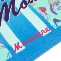 Disney Store Serviette De Plage Minnie -Jouets Soldes 427263778444 2