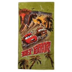 Disney Store Serviette De Plage Disney Pixar Cars : Sur La Route