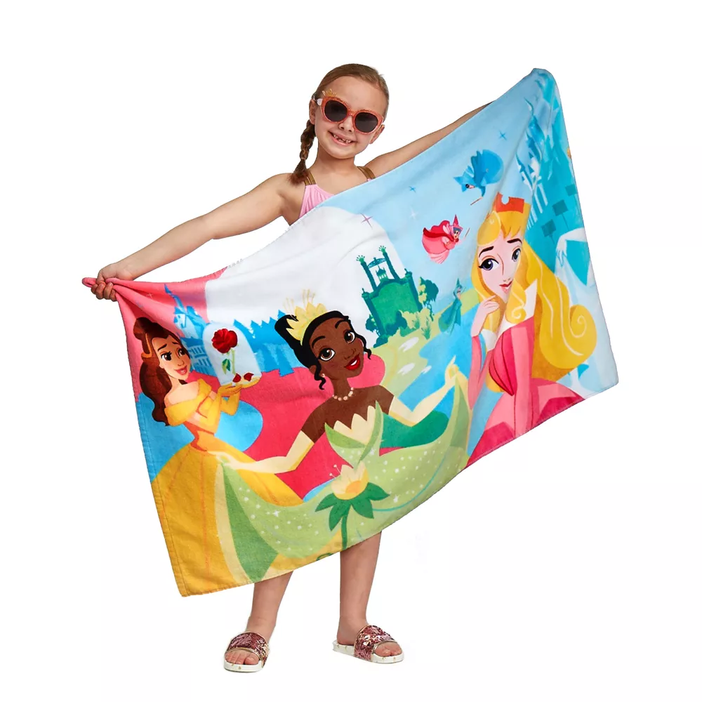 Disney Store Serviette De Plage Princesses Disney 2 Disney Store Serviette De Plage Princesses Disney – Image 2