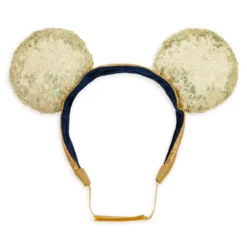 Walt Disney World Serre-tête à Oreilles De Mickey Irisées Réglable 50e anniversaire Pour Adultes
