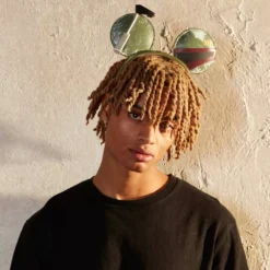 Disneyland Serre-tête à Oreilles De Mickey Boba Fett Pour Adultes, Star Wars -Jouets Soldes 428403351237 1