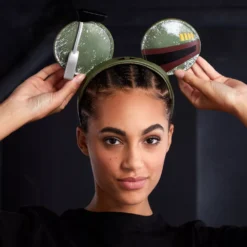 Disneyland Serre-tête à Oreilles De Mickey Boba Fett Pour Adultes, Star Wars -Jouets Soldes 428403351237 2