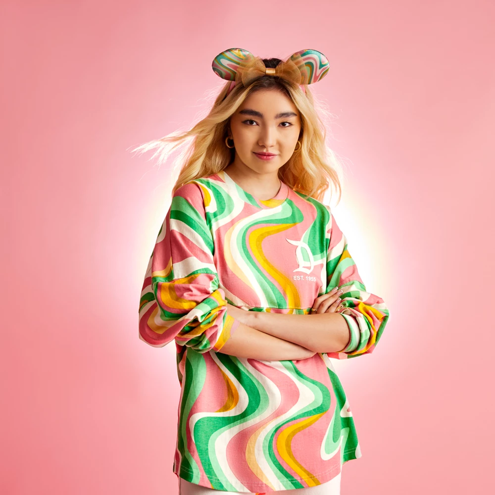 Disneyland Oreilles De Minnie à Tourbillons Pour Adultes 2 Disneyland Oreilles De Minnie à Tourbillons Pour Adultes – Image 2