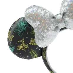 Disneyland Resort Serre-tête à Oreilles De Minnie Disney100 Pour Adultes -Jouets Soldes 428403698097 3