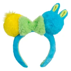 Disneyland Serre-tête à Oreilles Ducky Et Bunny Fuzzy Fun Pour Adultes, Toy Story 4