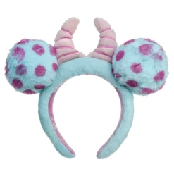 Disneyland Serre-tête à Oreilles Sulli Fuzzy Fun Pour Adultes, Monstres Et Cie 5 Disneyland Serre-tête à Oreilles Sulli Fuzzy Fun Pour Adultes, Monstres Et Cie -Jouets Soldes 428403698417 2