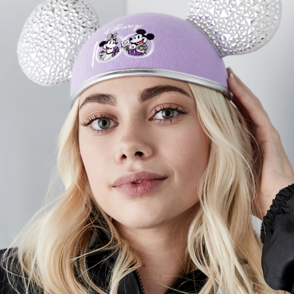 Chapeau à Oreilles Minnie Disney100 Celebration Pour Adultes 2 Chapeau à Oreilles Minnie Disney100 Celebration Pour Adultes – Image 2