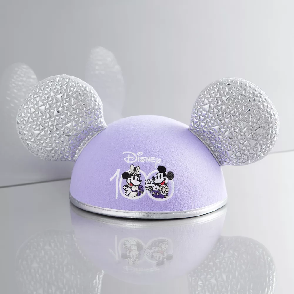 Chapeau à Oreilles Minnie Disney100 Celebration Pour Adultes 4 Chapeau à Oreilles Minnie Disney100 Celebration Pour Adultes – Image 4