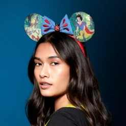 Serre-tête à Oreilles Blanche Neige Disney100 Decades Pour Adultes, 2 sur 10 6 Serre-tête à Oreilles Blanche Neige Disney100 Decades Pour Adultes, 2 sur 10 -Jouets Soldes 428403786367 1