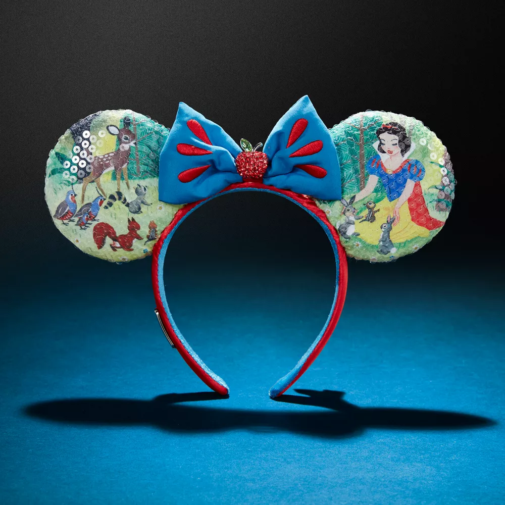 Serre-tête à Oreilles Blanche Neige Disney100 Decades Pour Adultes, 2 sur 10 3 Serre-tête à Oreilles Blanche Neige Disney100 Decades Pour Adultes, 2 sur 10 – Image 3