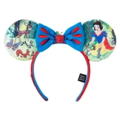 Serre-tête à Oreilles Blanche Neige Disney100 Decades Pour Adultes, 2 sur 10