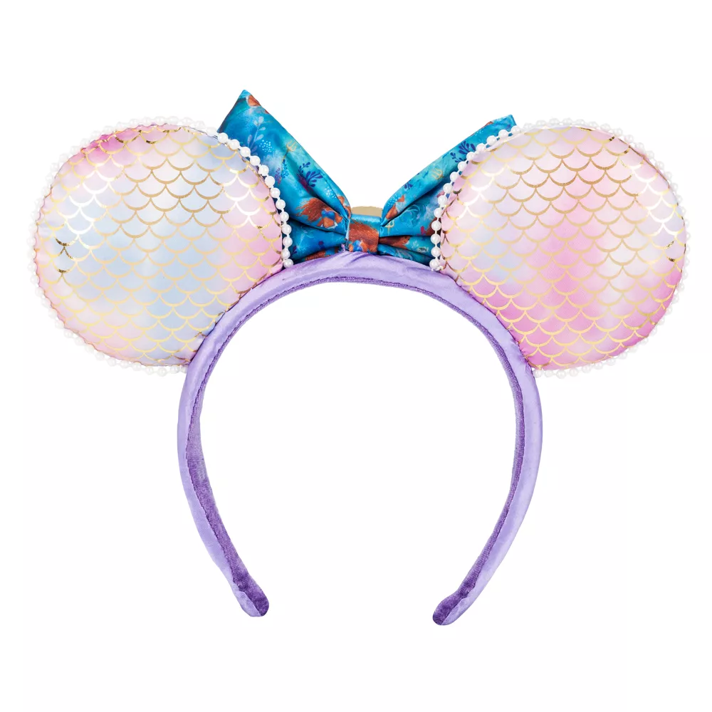 Disney Store Serre-tête à Oreilles La Petite Sirène (2023) Pour Adultes 4 Disney Store Serre-tête à Oreilles La Petite Sirène (2023) Pour Adultes – Image 4