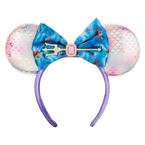 Disney Store Serre-tête à Oreilles La Petite Sirène (2023) Pour Adultes -Jouets Soldes 428404055950