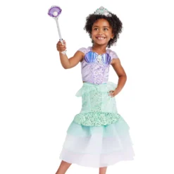 Disney Store Baguette Magique Lumineuse Princesse Ariel -Jouets Soldes 428420079534 1