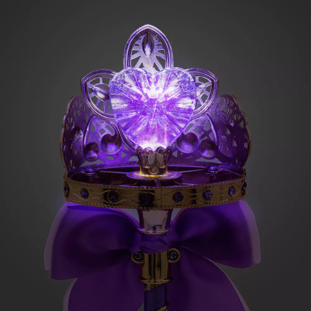 Disney Store Baguette Magique Lumineuse Dorée Princesse Raiponce 2 Disney Store Baguette Magique Lumineuse Dorée Princesse Raiponce – Image 2