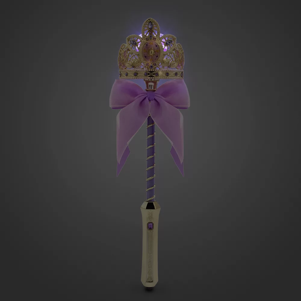Disney Store Baguette Magique Lumineuse Dorée Princesse Raiponce 3 Disney Store Baguette Magique Lumineuse Dorée Princesse Raiponce – Image 3