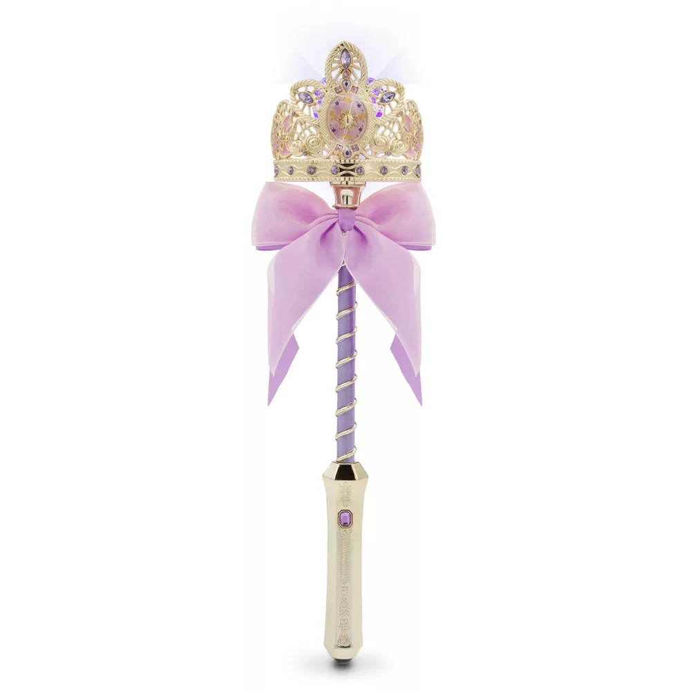 Disney Store Baguette Magique Lumineuse Dorée Princesse Raiponce 1 Disney Store Baguette Magique Lumineuse Dorée Princesse Raiponce