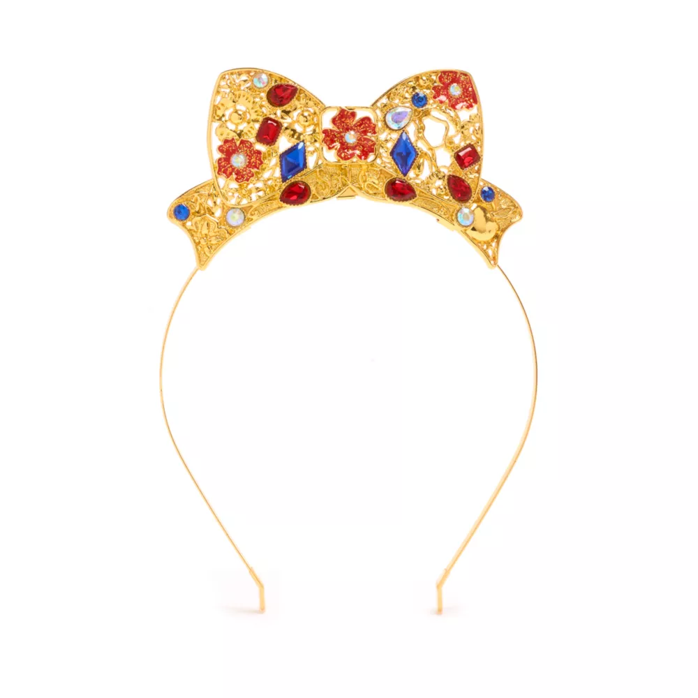 Disney Store Diadème Noeud Blanche Neige 1 Disney Store Diadème Noeud Blanche Neige