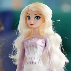 Disney Store Poupée Classique Elsa La Reine Des Neiges, La Reine Des Neiges 2 -Jouets Soldes 460011770956 3