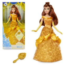 Disney Store Poupée Classique Belle, La Belle Et La Bête