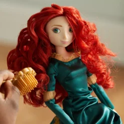 Disney Store Poupée Classique Merida, Rebelle 8 Disney Store Poupée Classique Merida, Rebelle -Jouets Soldes 460011777313 2