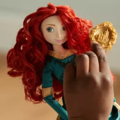 Disney Store Poupée Classique Merida, Rebelle 10 Disney Store Poupée Classique Merida, Rebelle -Jouets Soldes 460011777313 4