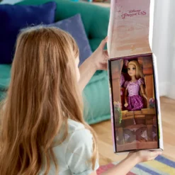 Disney Store Poupée Classique Raiponce -Jouets Soldes 460011777801 2