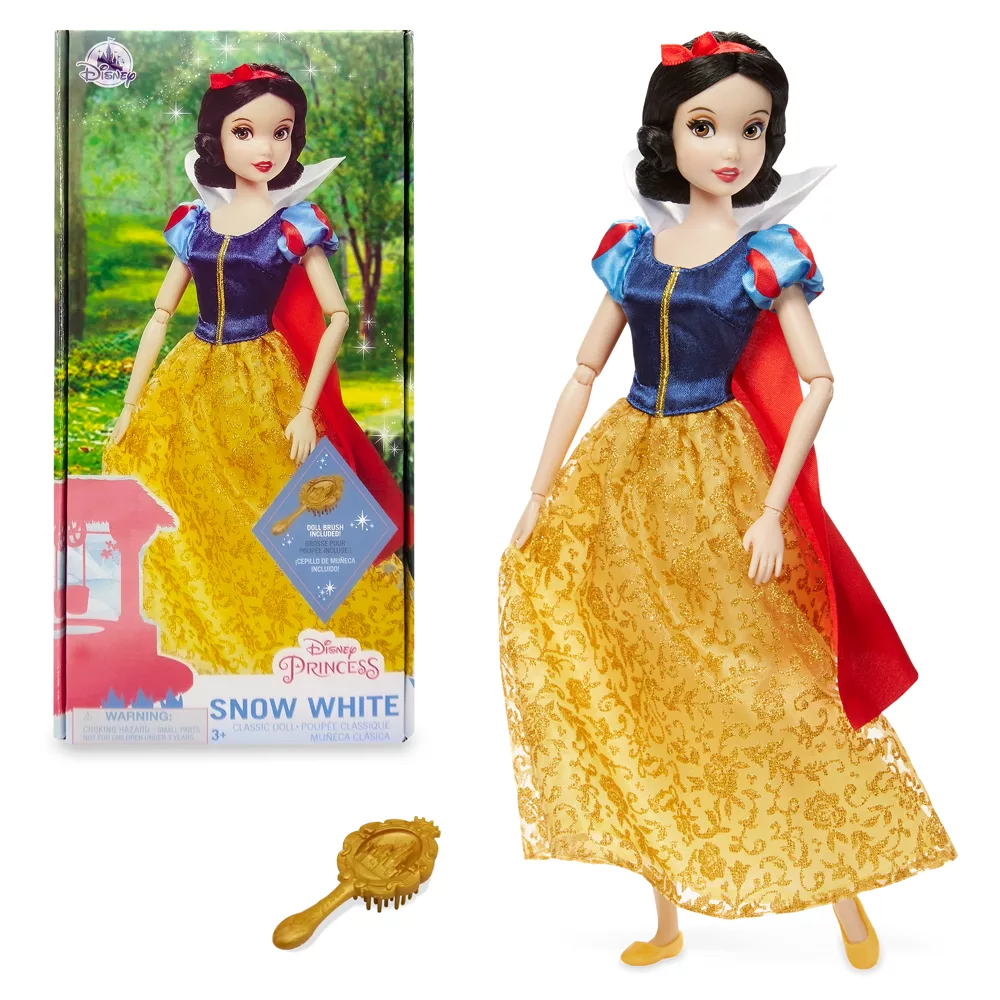 Disney Store Poupée Classique Blanche Neige 1 Disney Store Poupée Classique Blanche Neige