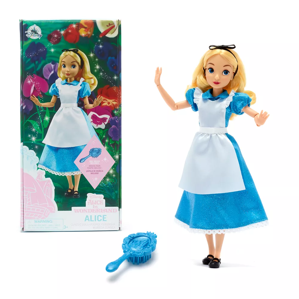 Disney Store Poupée Classique Alice Au Pays Des Merveilles 1 Disney Store Poupée Classique Alice Au Pays Des Merveilles